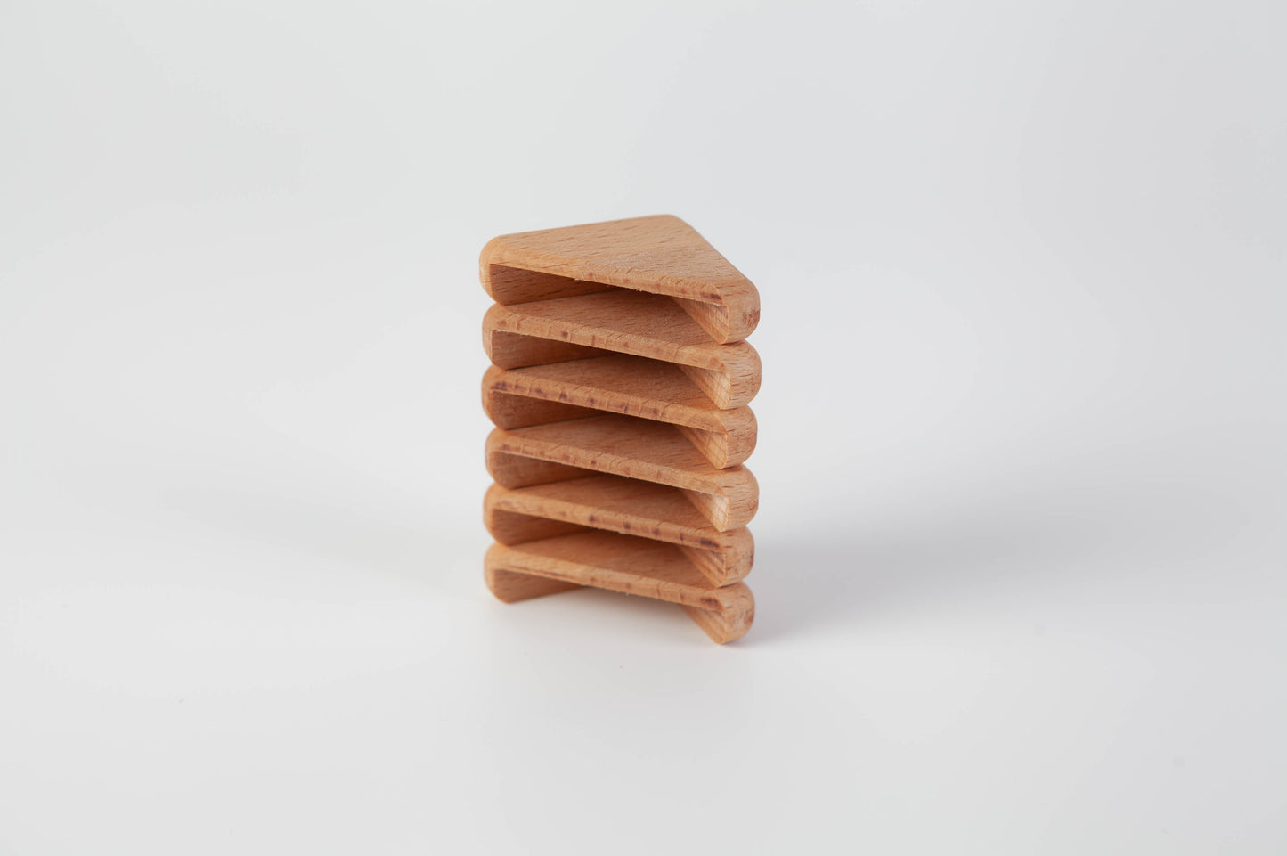 Eckenschutz-Pads aus Holz (4 stück im Set)