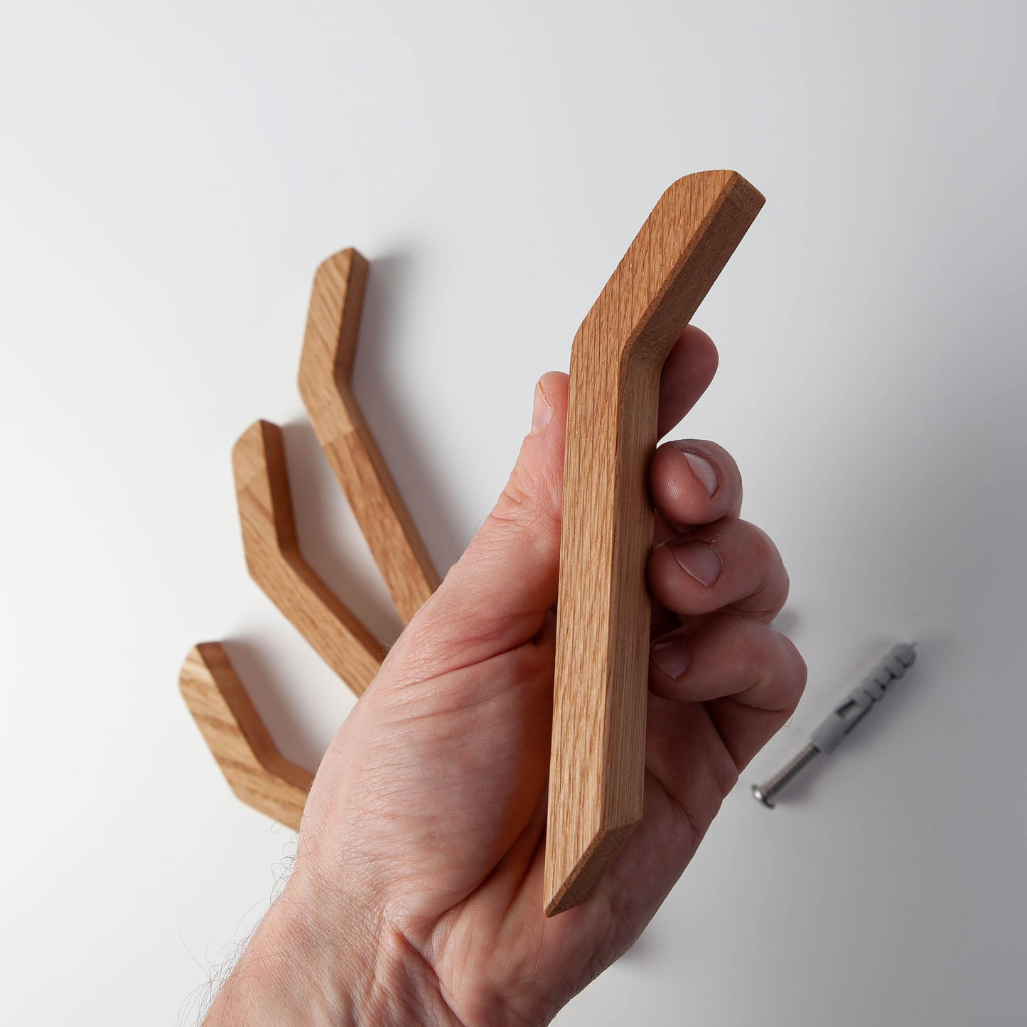 Haken aus Eichenholz, Craman #107