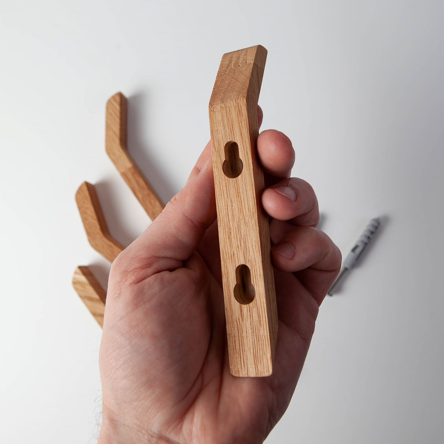 Haken aus Eichenholz, Craman #107