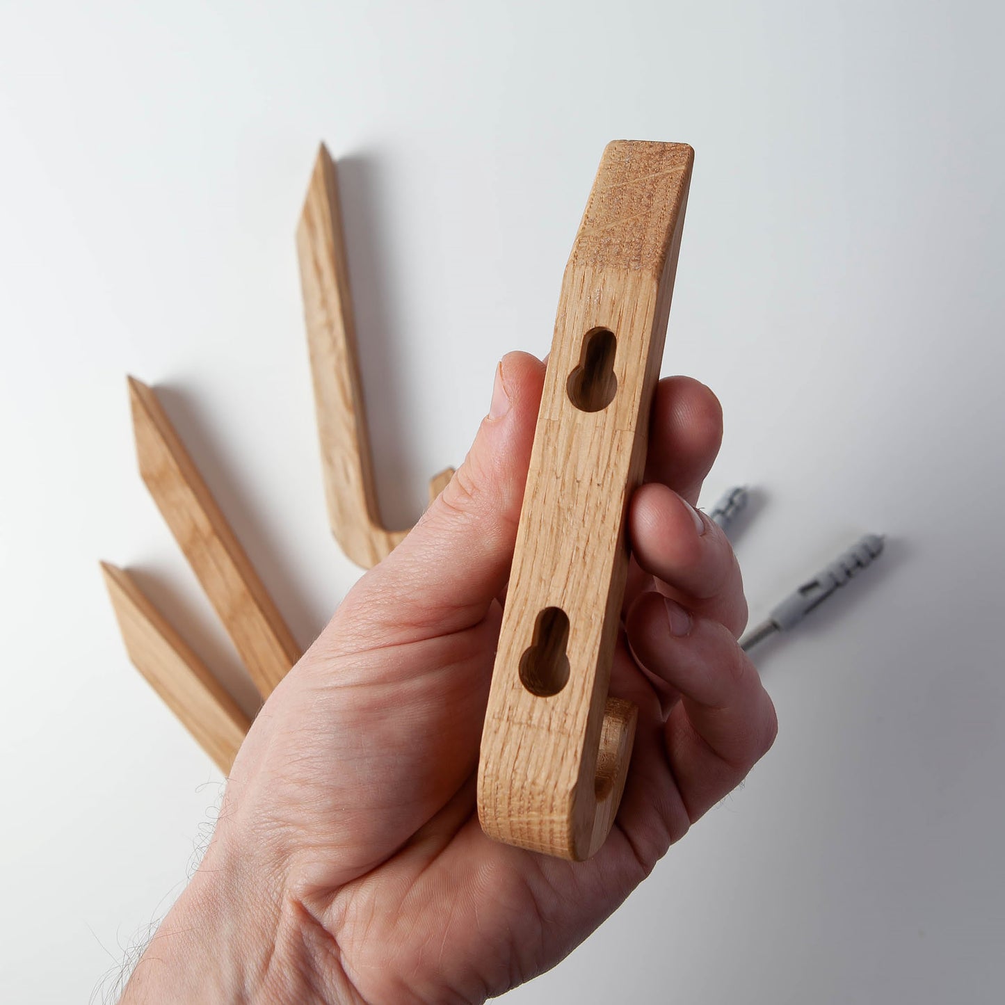 Haken aus Eichenholz, Craman #106