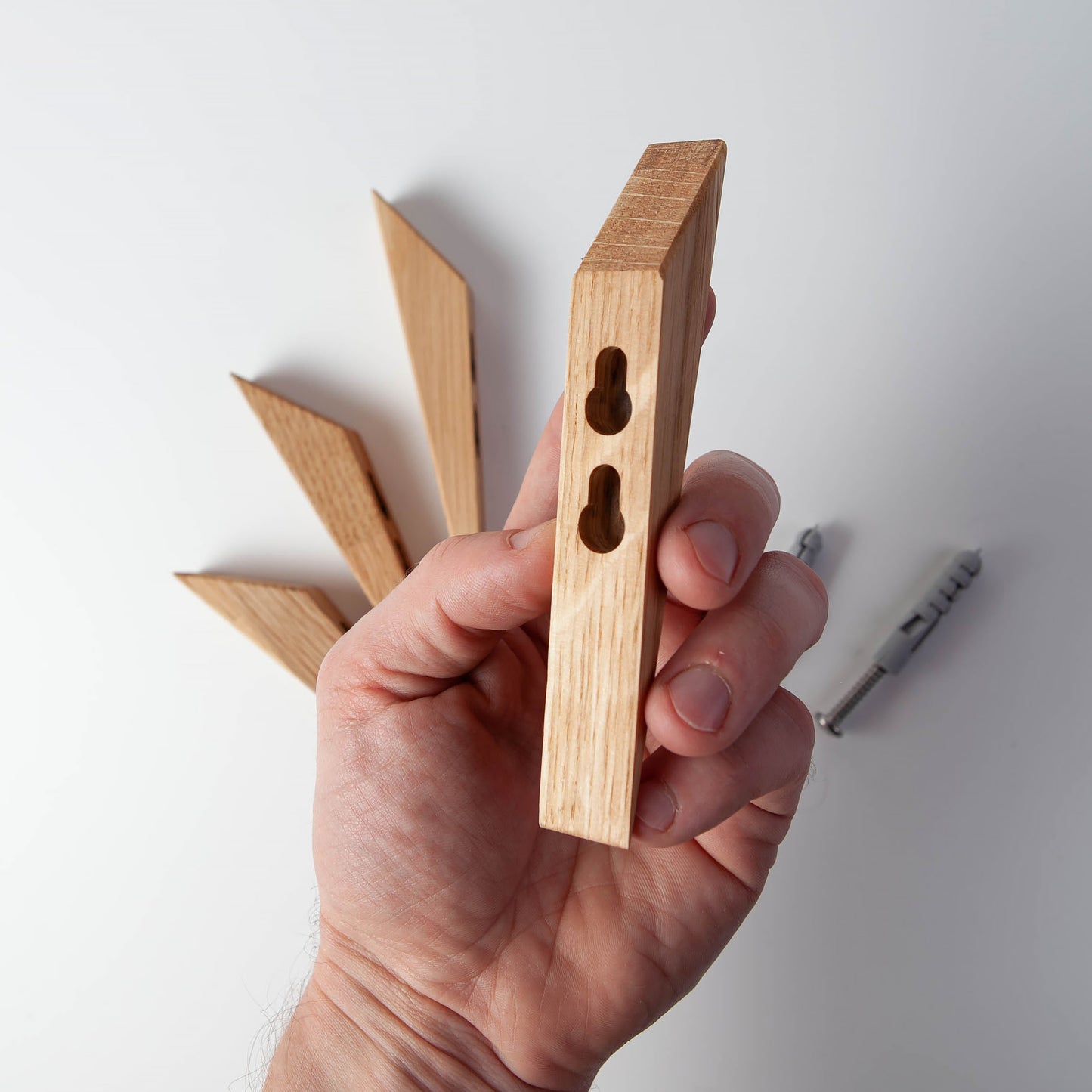 Haken aus Eichenholz, Craman #112