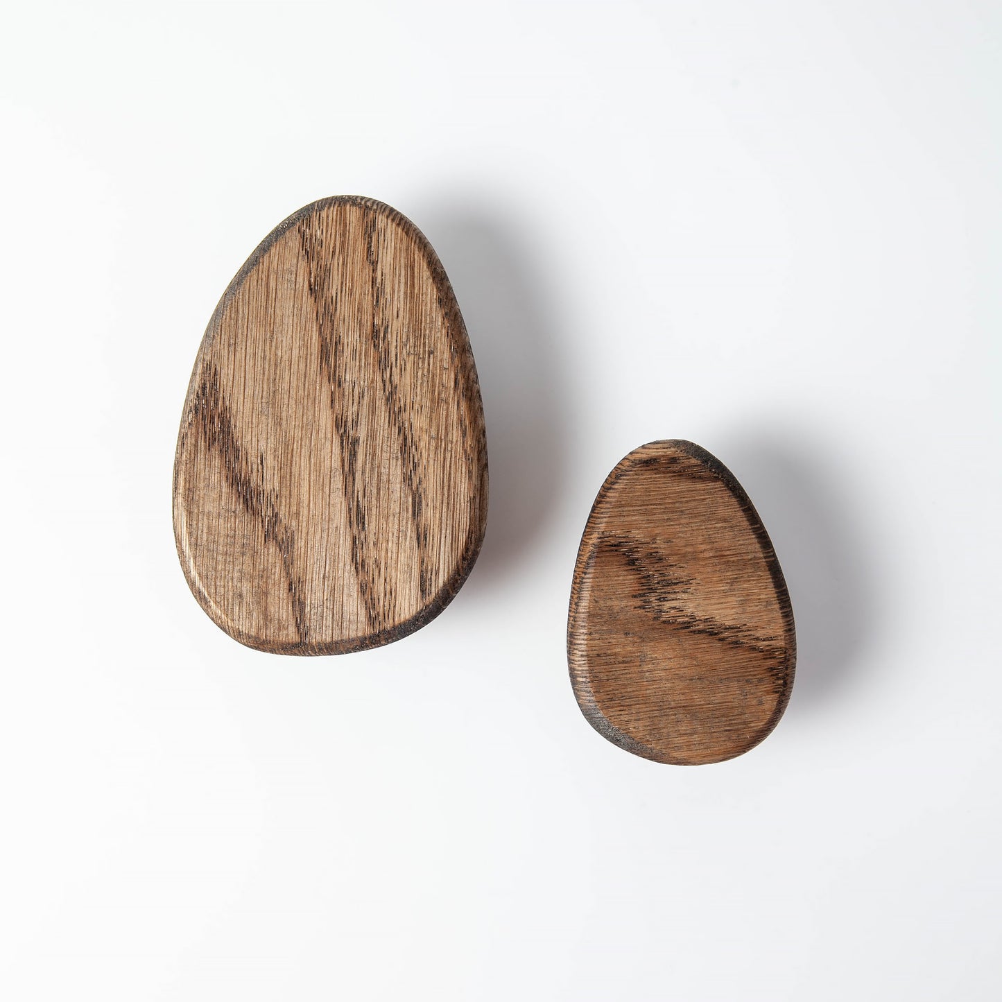 Moderner Kleiderhaken in Steinform, Craman #118 uncoat