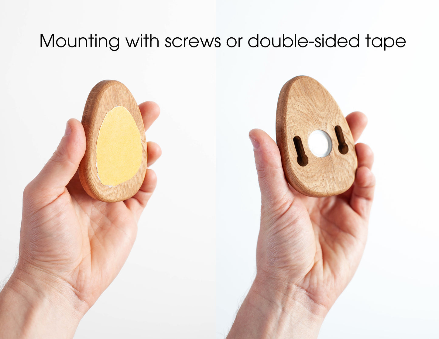 Magnetischer Eichenhalter, Stein