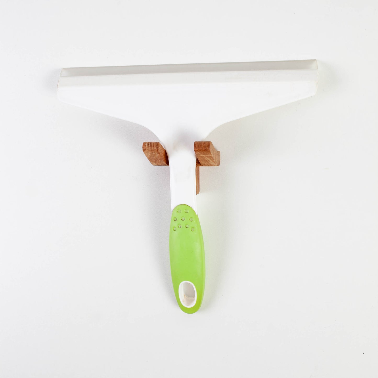 Duschabzieherhalter aus Eichenholz, Craman