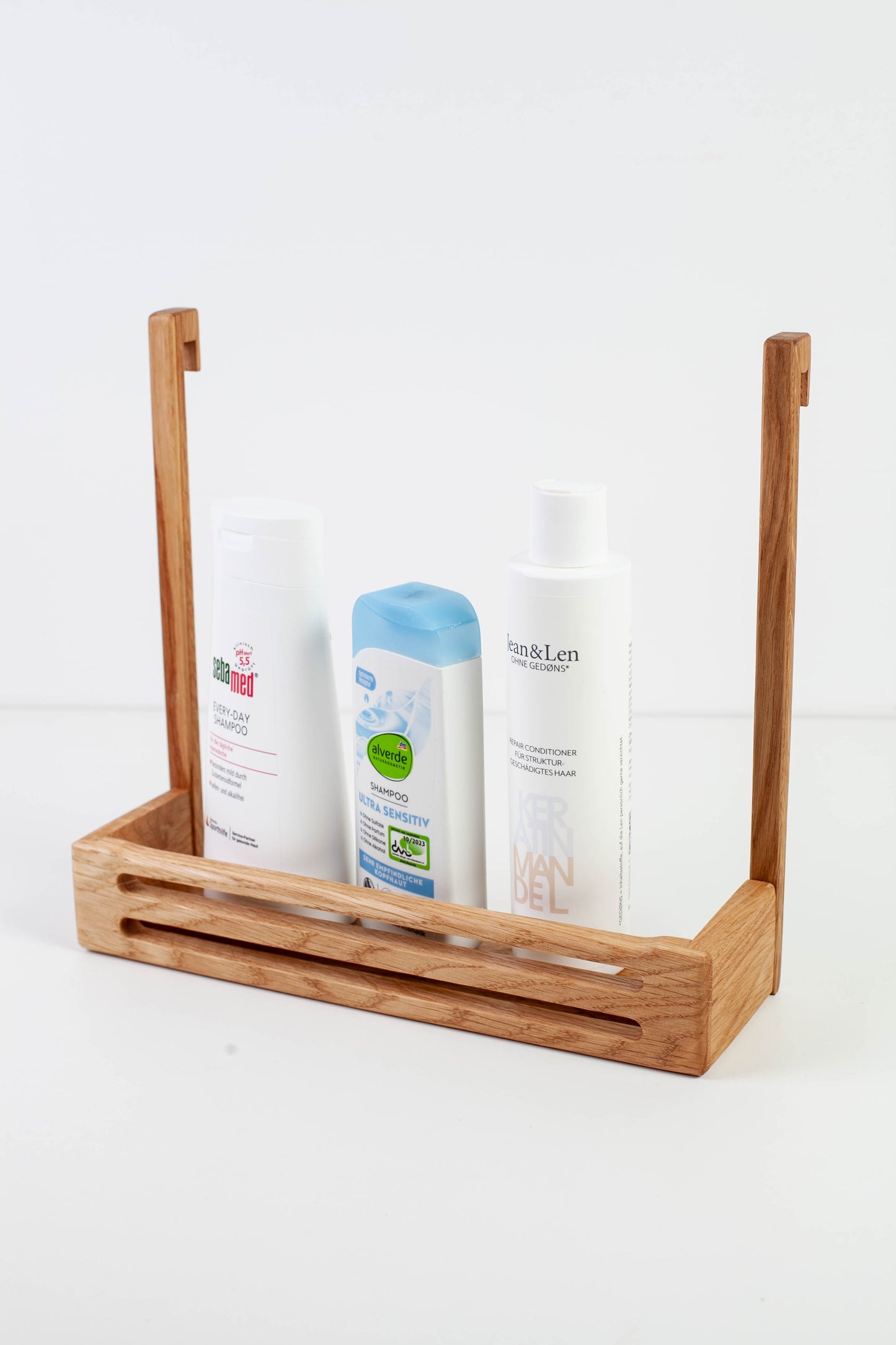 Badezimmerablage aus Eichenholz, Craman #12