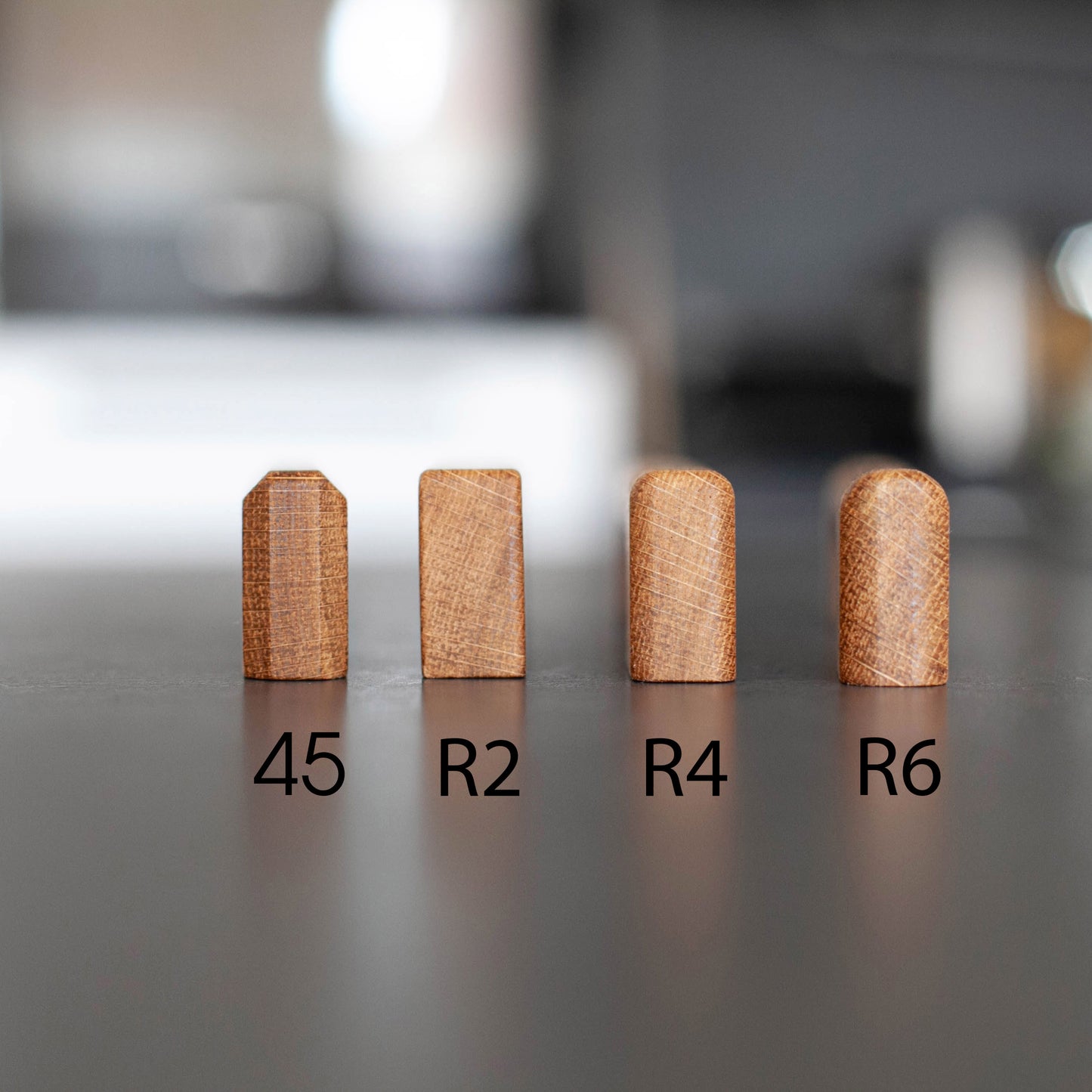 Klassische Eichengriffe/Türgriffe für IKEA-Schränke, Version „R2“