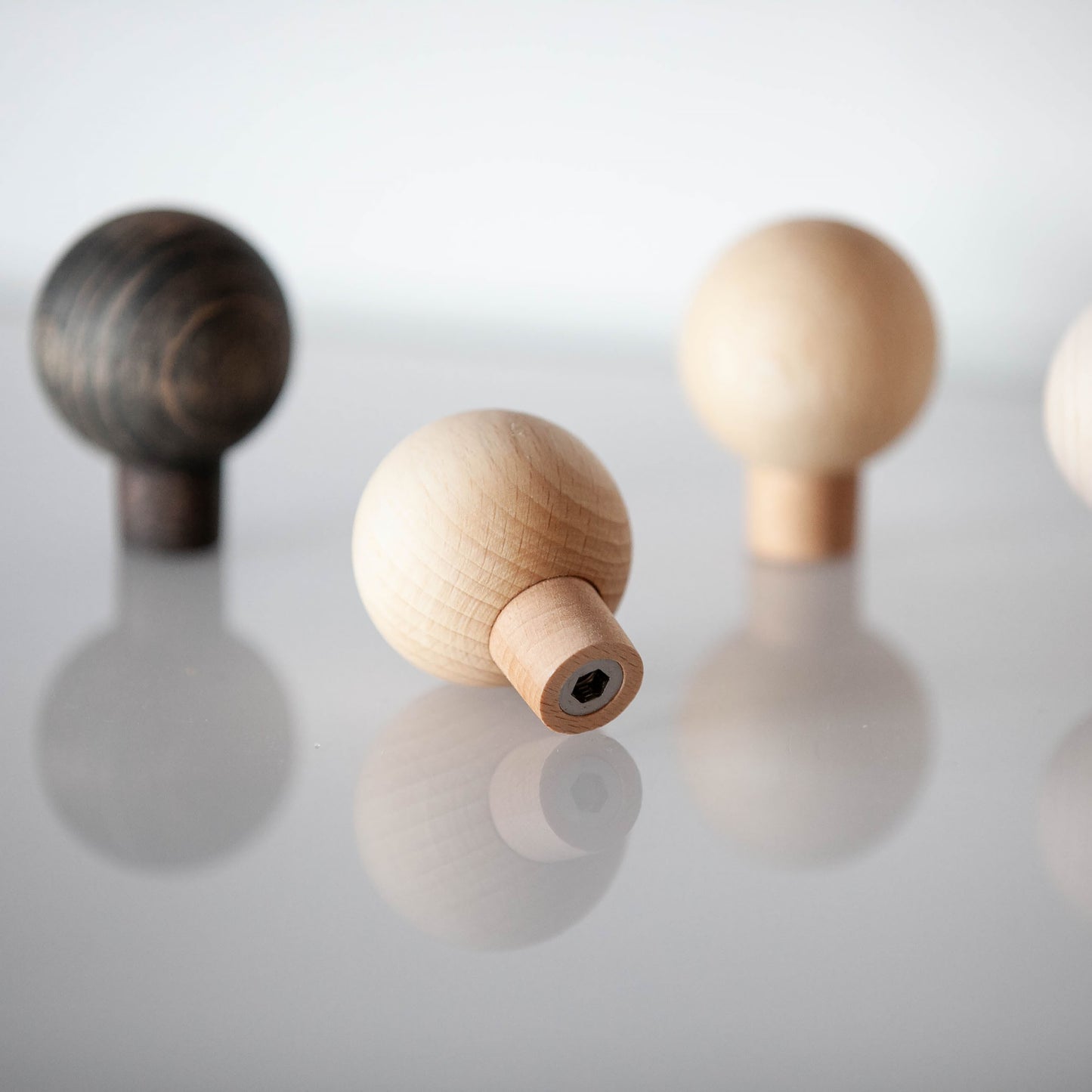 Moderner Haken, rund, Craman #130