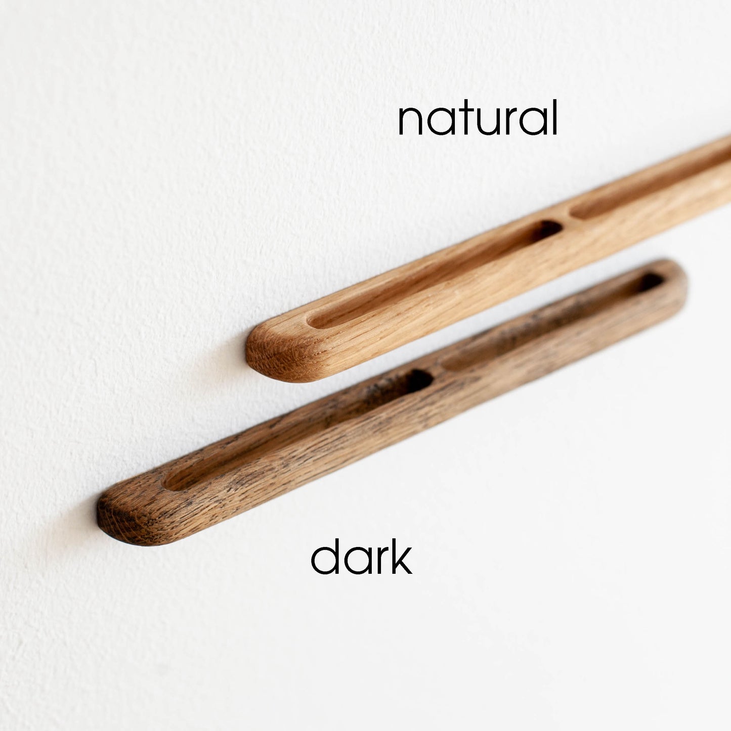 Oak towel holder, Craman #119