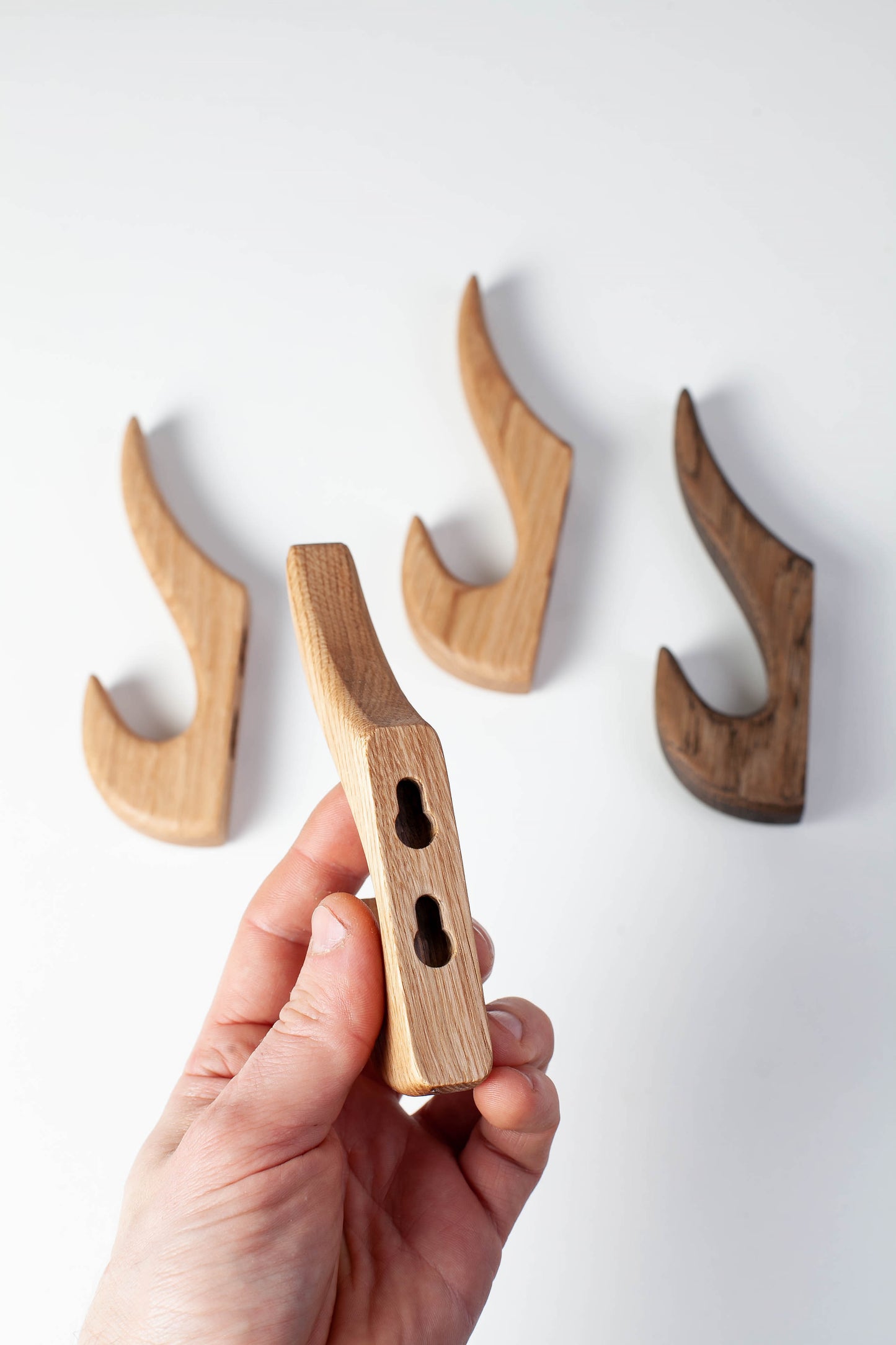 Moderner Haken, Craman Horny