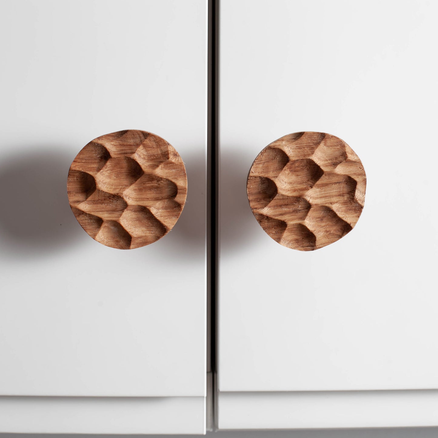 Möbelholzgriff Hammered Handle V2, Craman