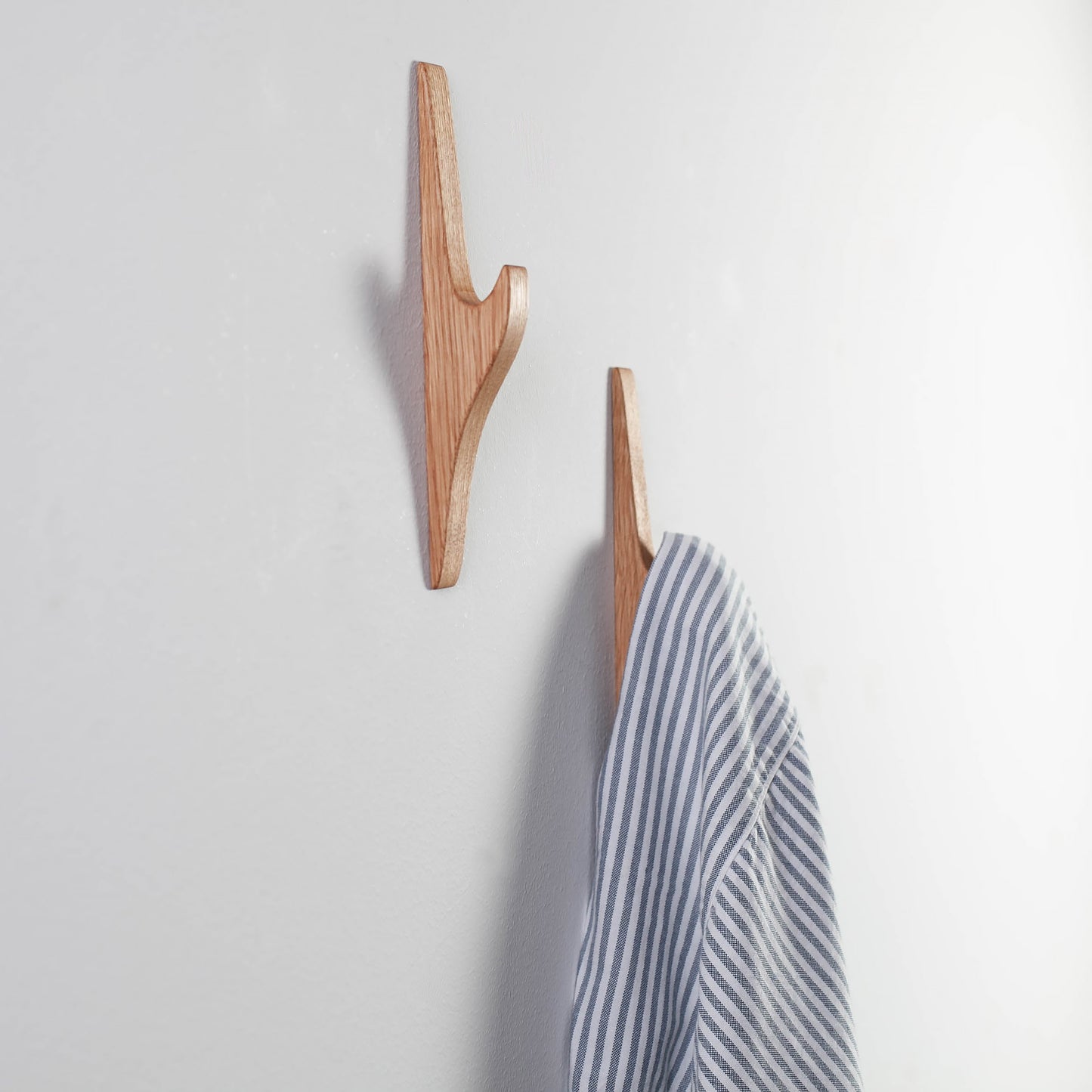 Selbstklebenden Haken Eichenholz, Craman #SA3