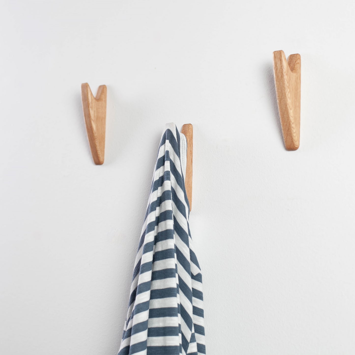 Selbstklebenden Haken Eichenholz, Craman #SA2