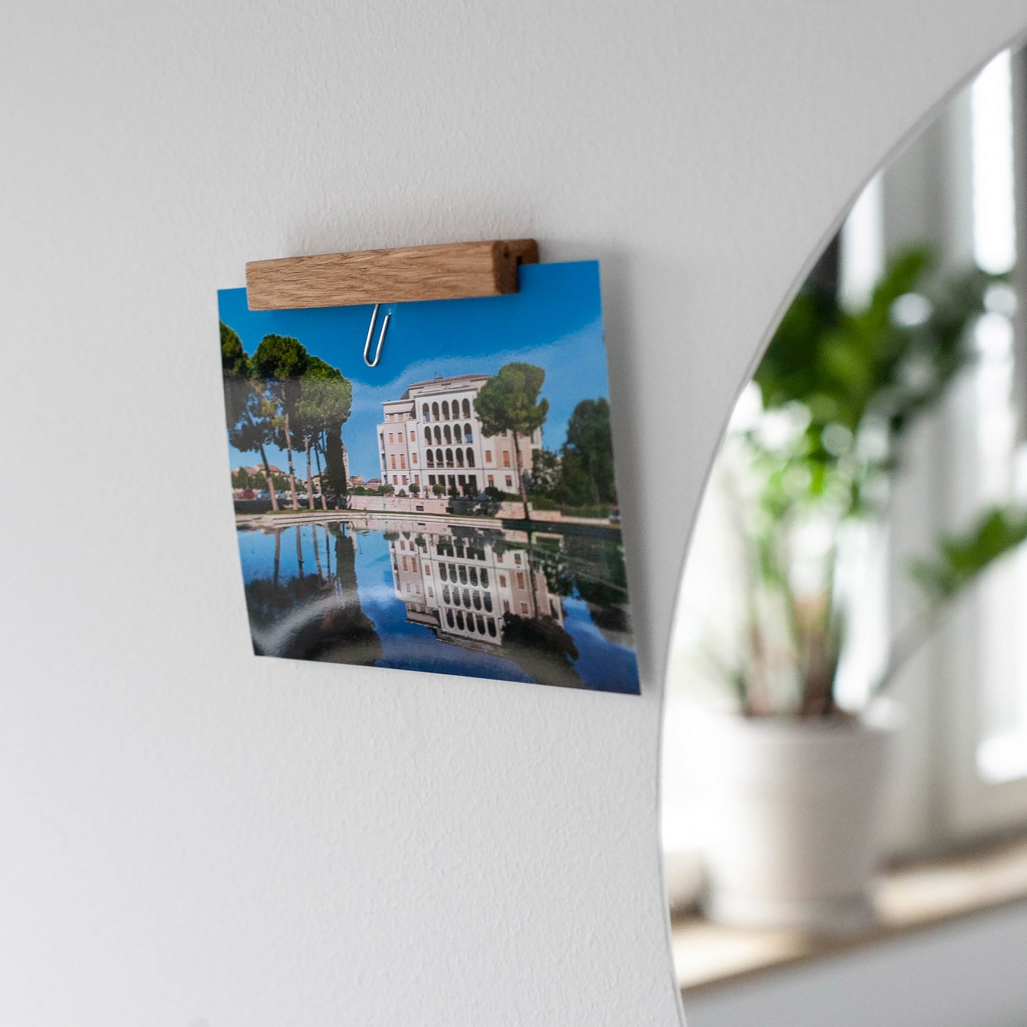 Fotohalter aus Eiche