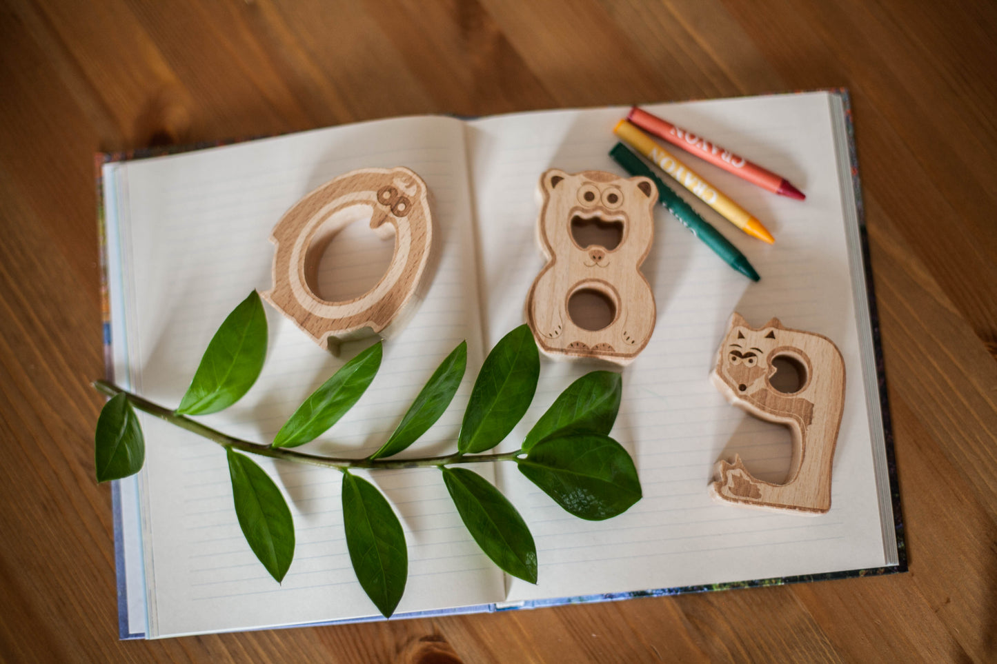 Holzspiel “ZooDigits”