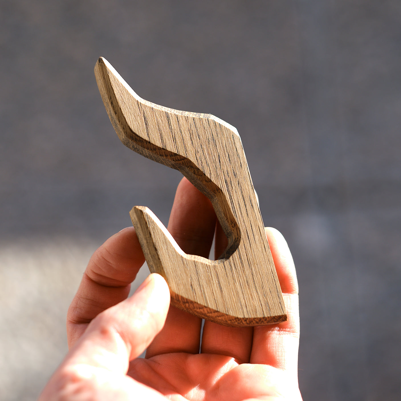 Rustic Oak Wall Hook