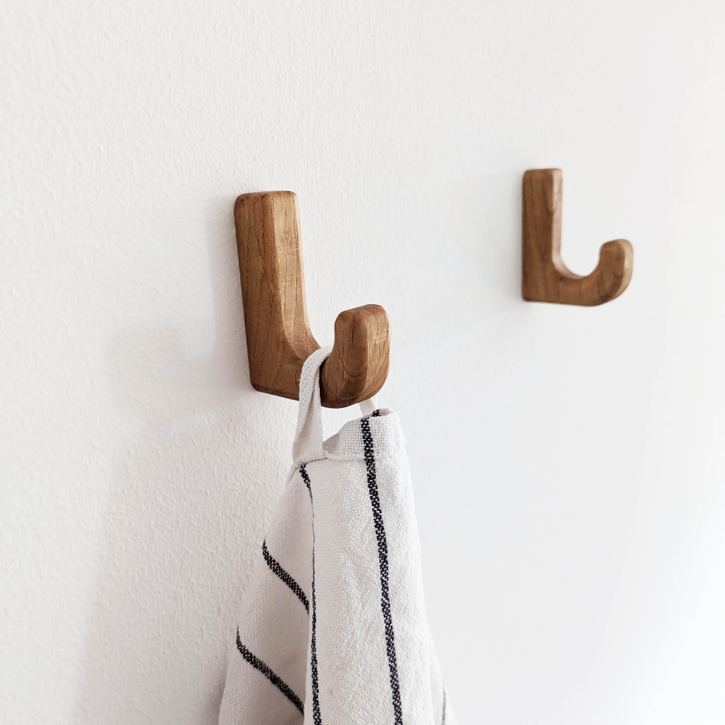 Selbstklebenden Haken Eichenholz, Craman #134