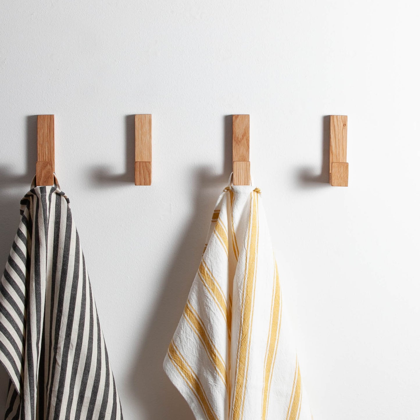 Selbstklebenden Haken Eichenholz, Craman #SADH5 S