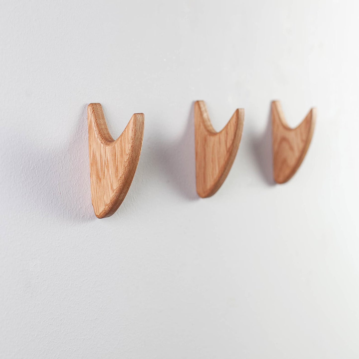 Selbstklebenden Haken Eichenholz, Craman #SA3