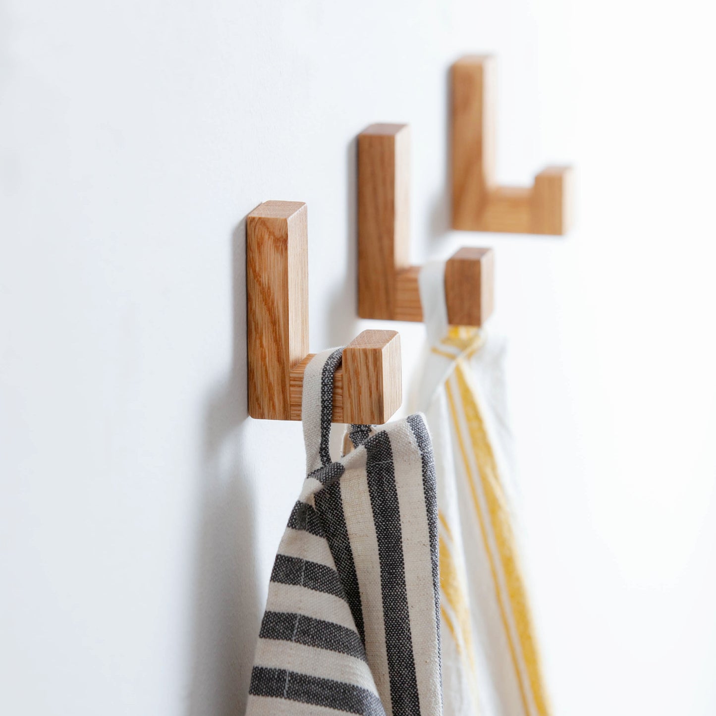 Selbstklebenden Haken Eichenholz, Craman #SADH5 S