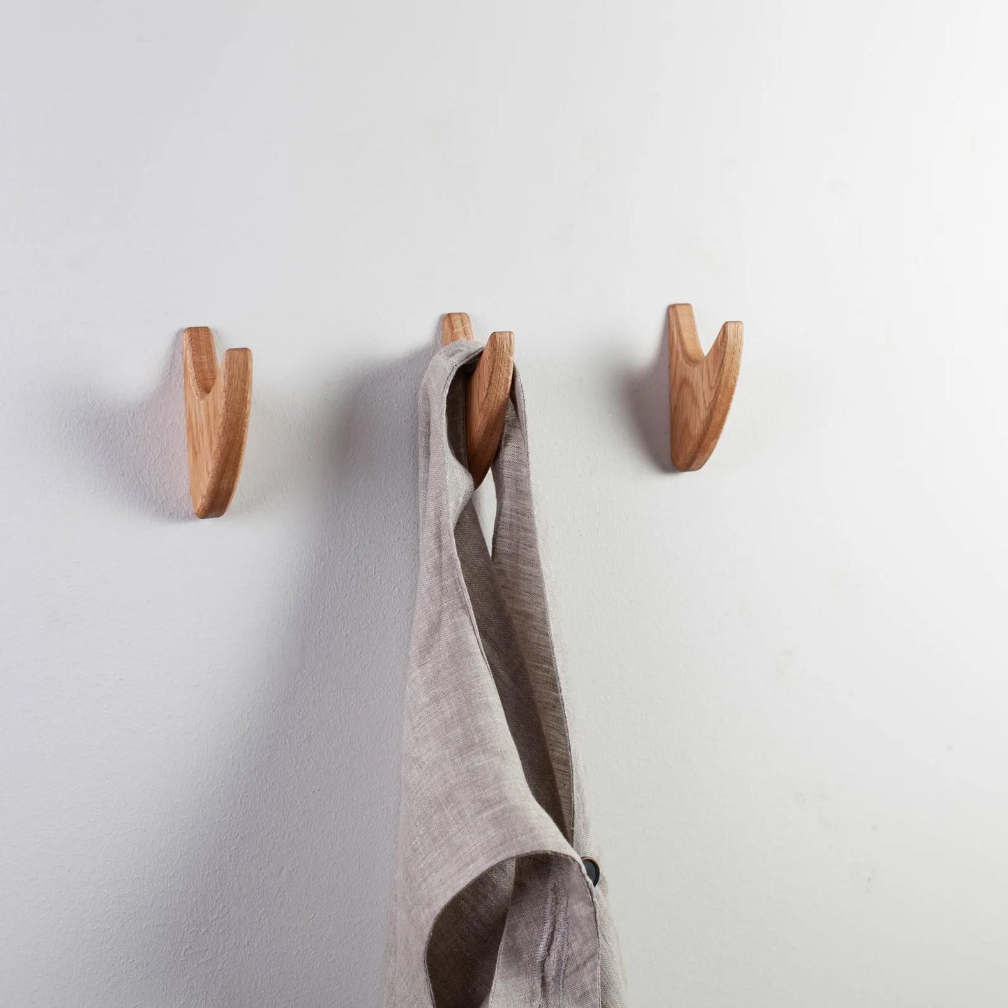 Selbstklebenden Haken Eichenholz, Craman #SA3