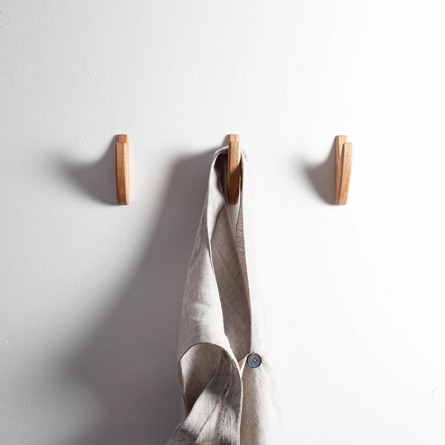 Selbstklebenden Haken Eichenholz, Craman #SA3