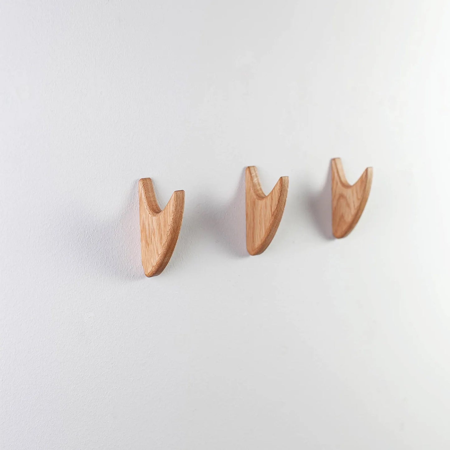 Selbstklebenden Haken Eichenholz, Craman #SA3