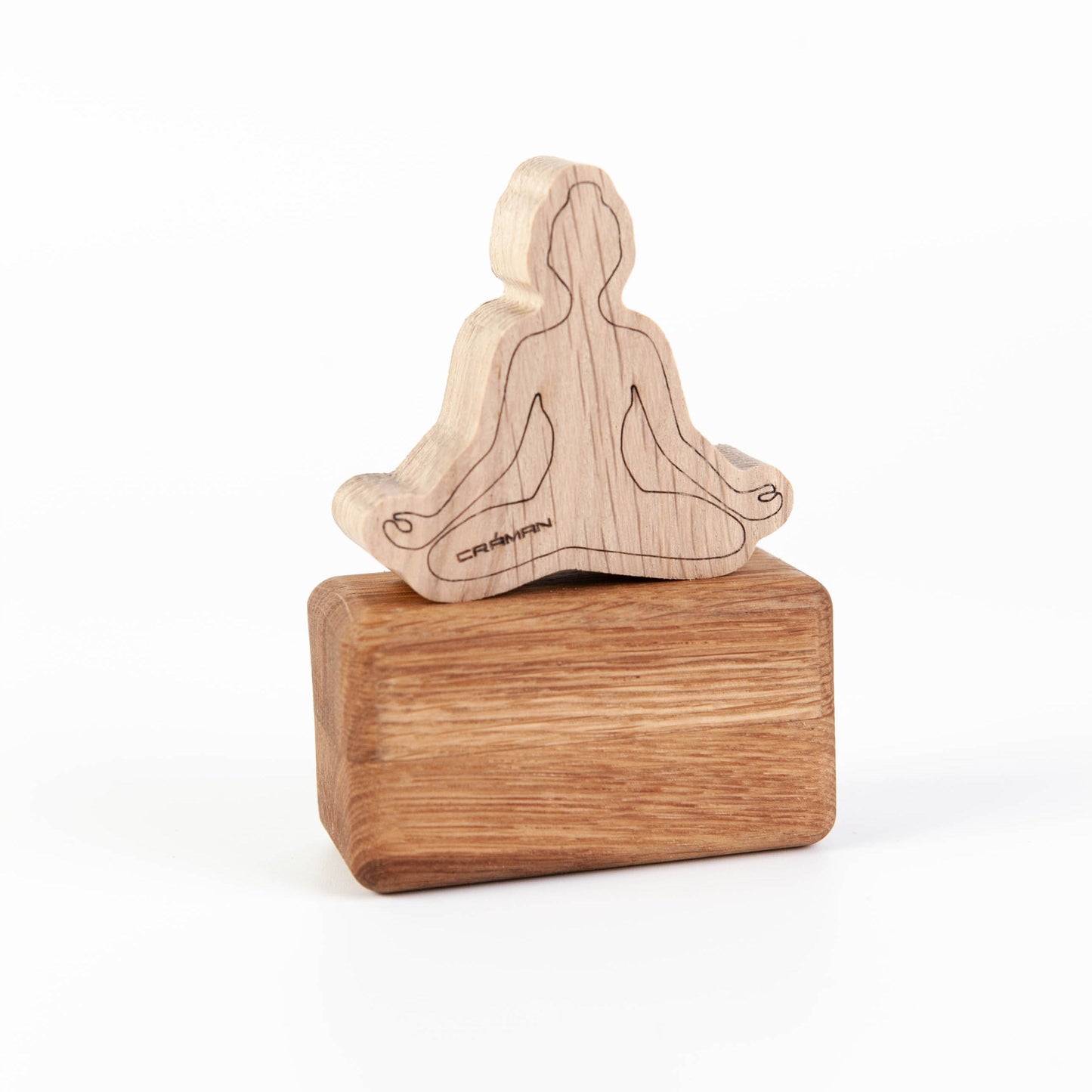 Stapelspiel aus Eichenholz "Yoga"