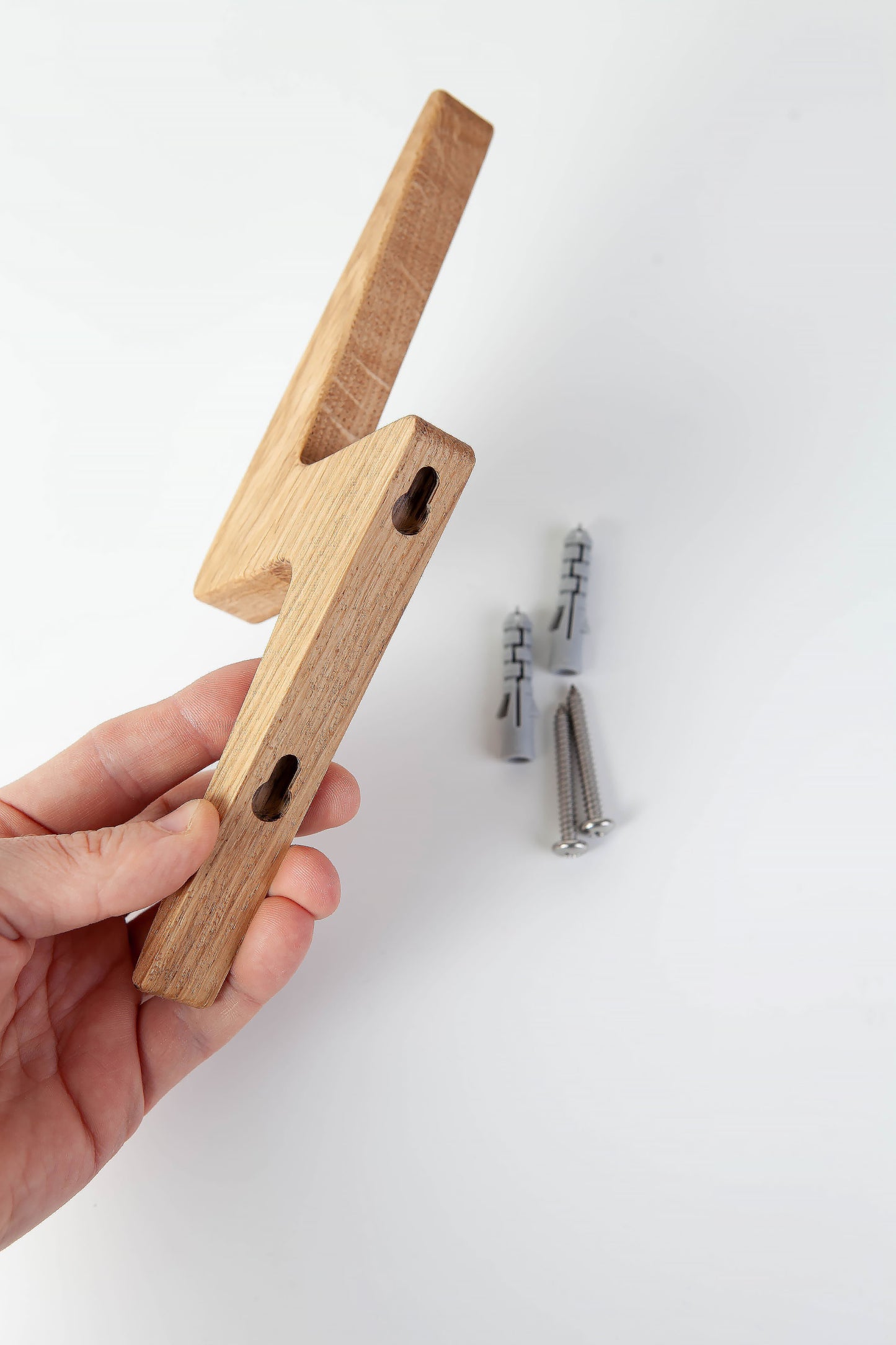 Haken aus Eichenholz, Craman #116