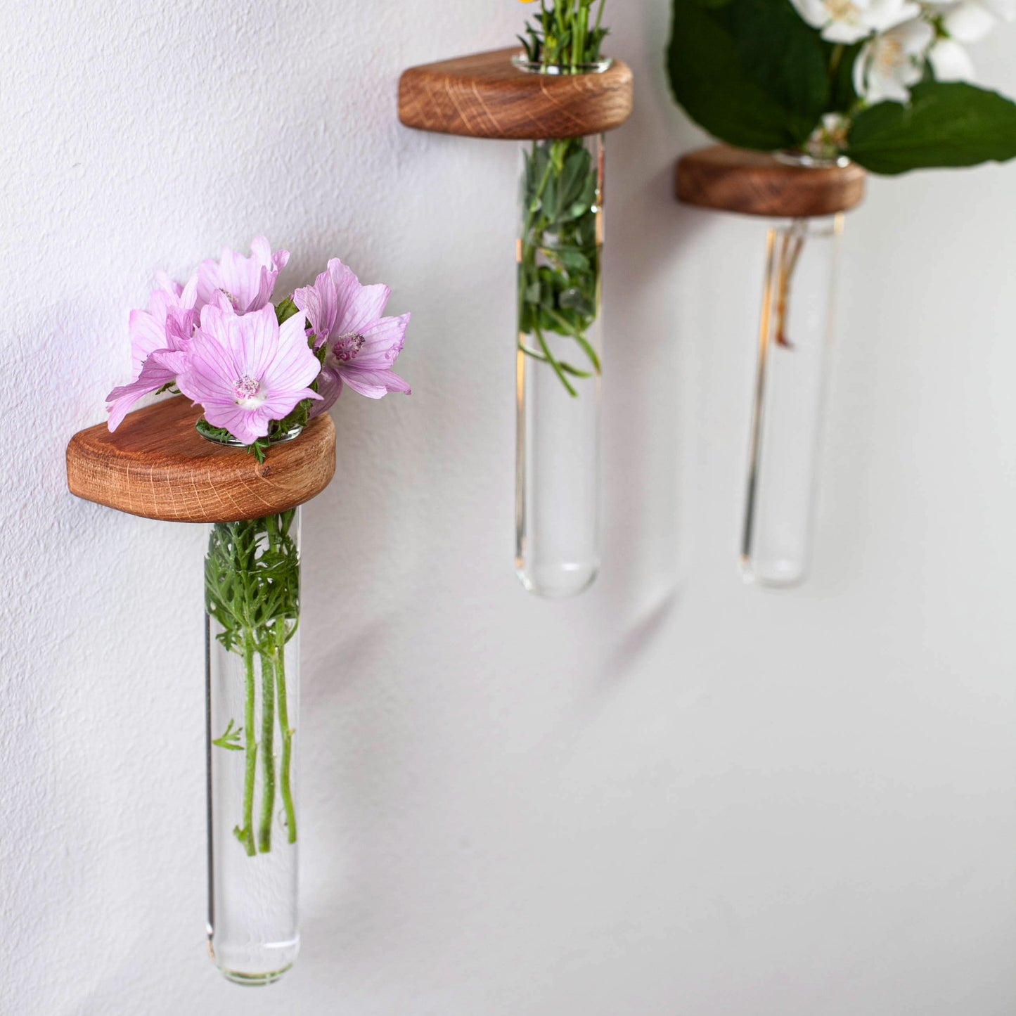 Oak towel holder, Craman #119