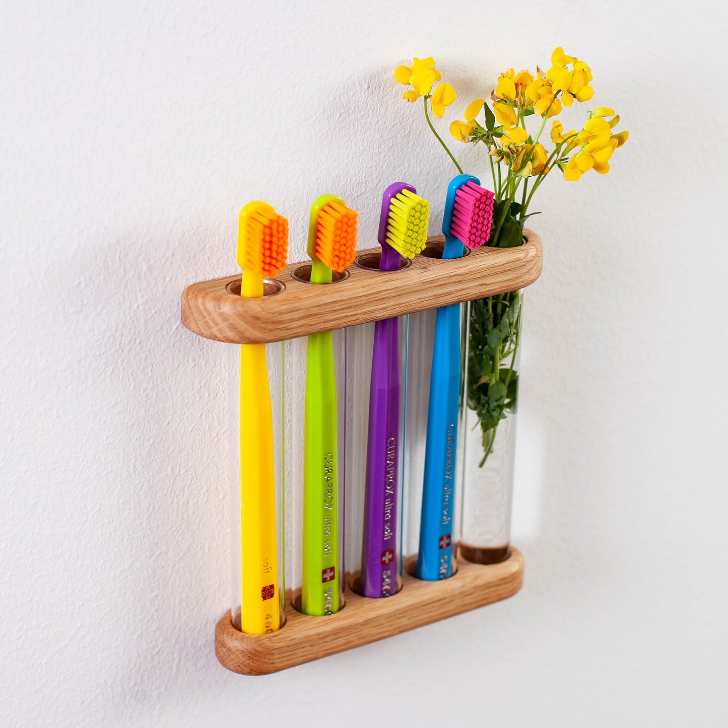 Oak towel holder, Craman #119