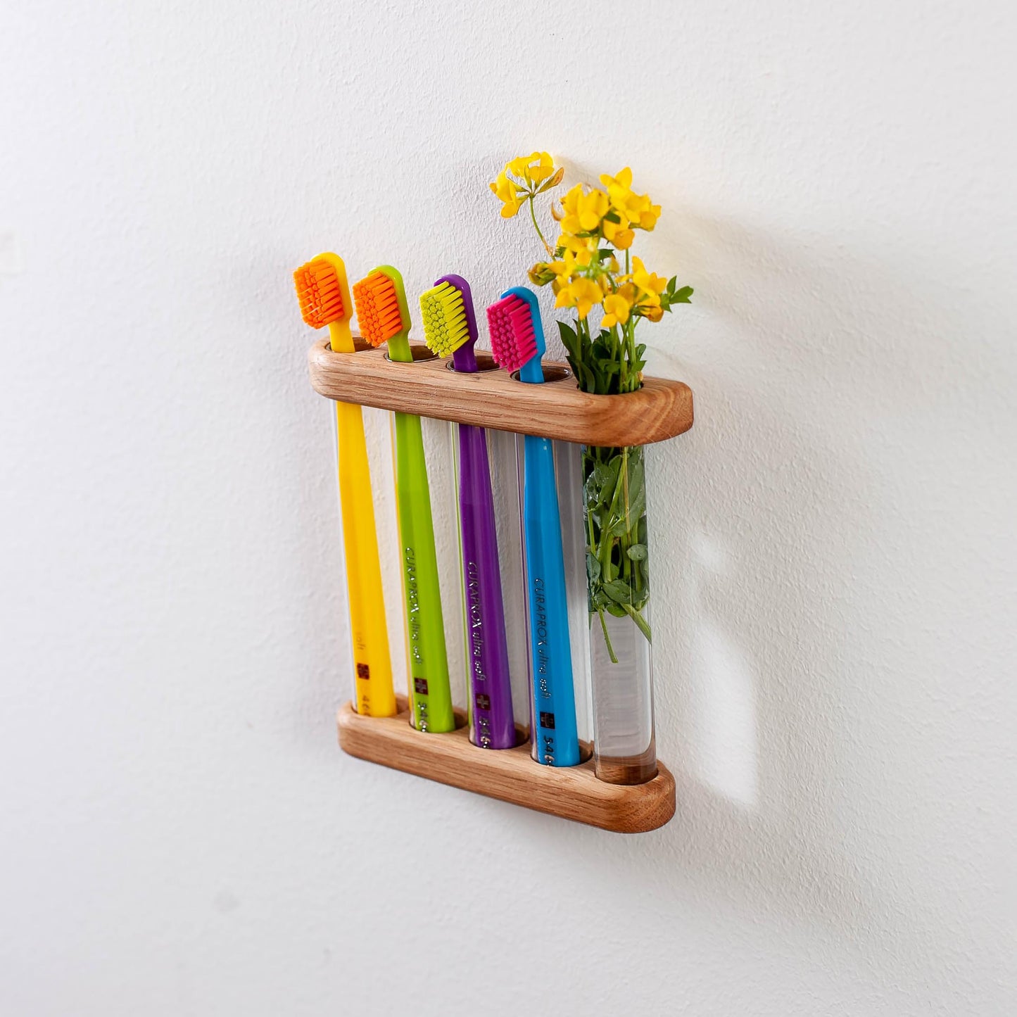 Oak towel holder, Craman #119