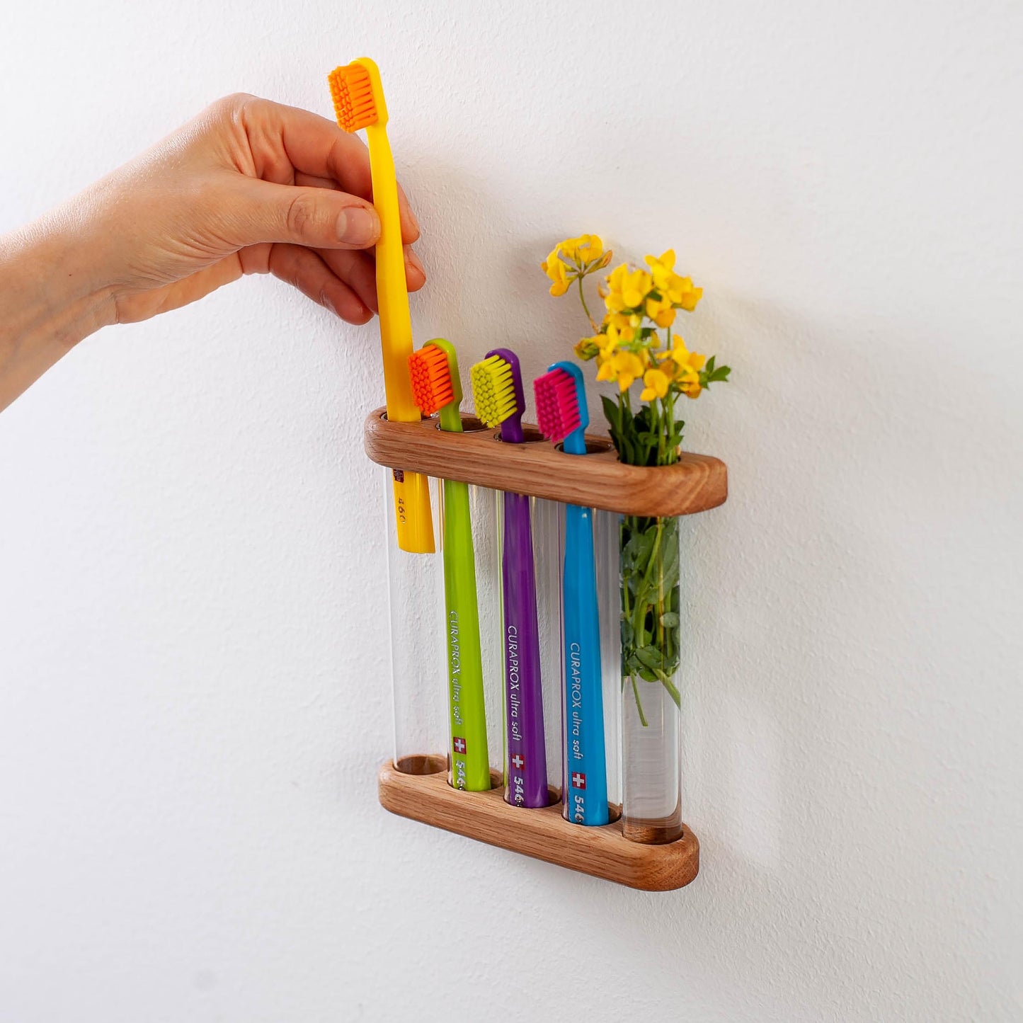 Oak towel holder, Craman #119