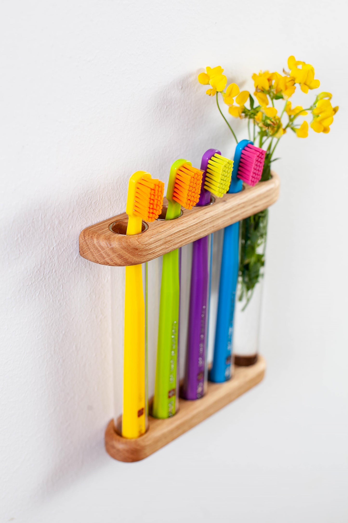 Oak towel holder, Craman #119