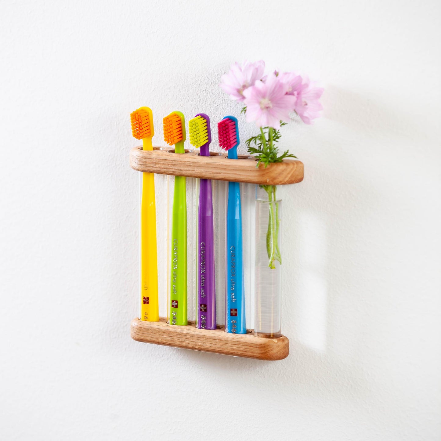 Oak towel holder, Craman #119