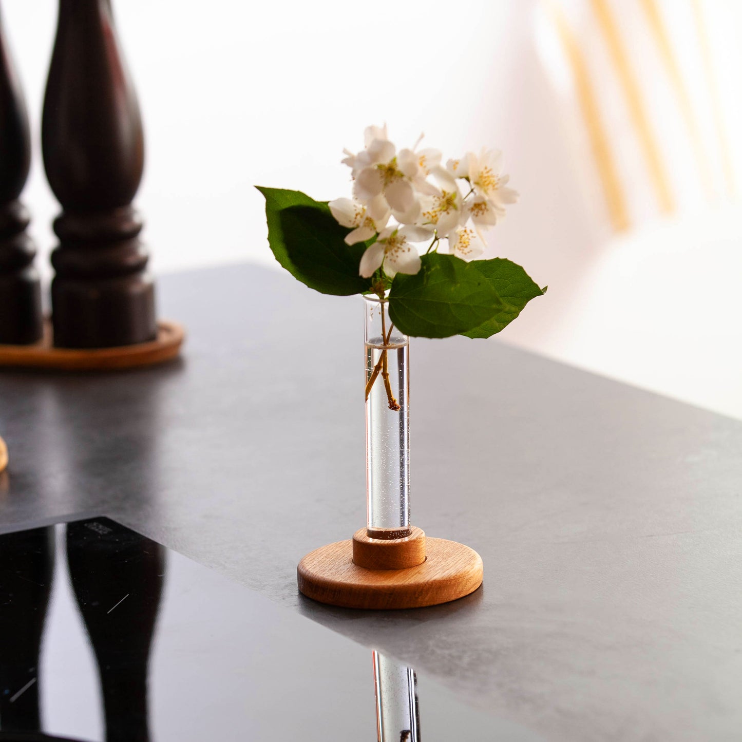 Oak towel holder, Craman #119