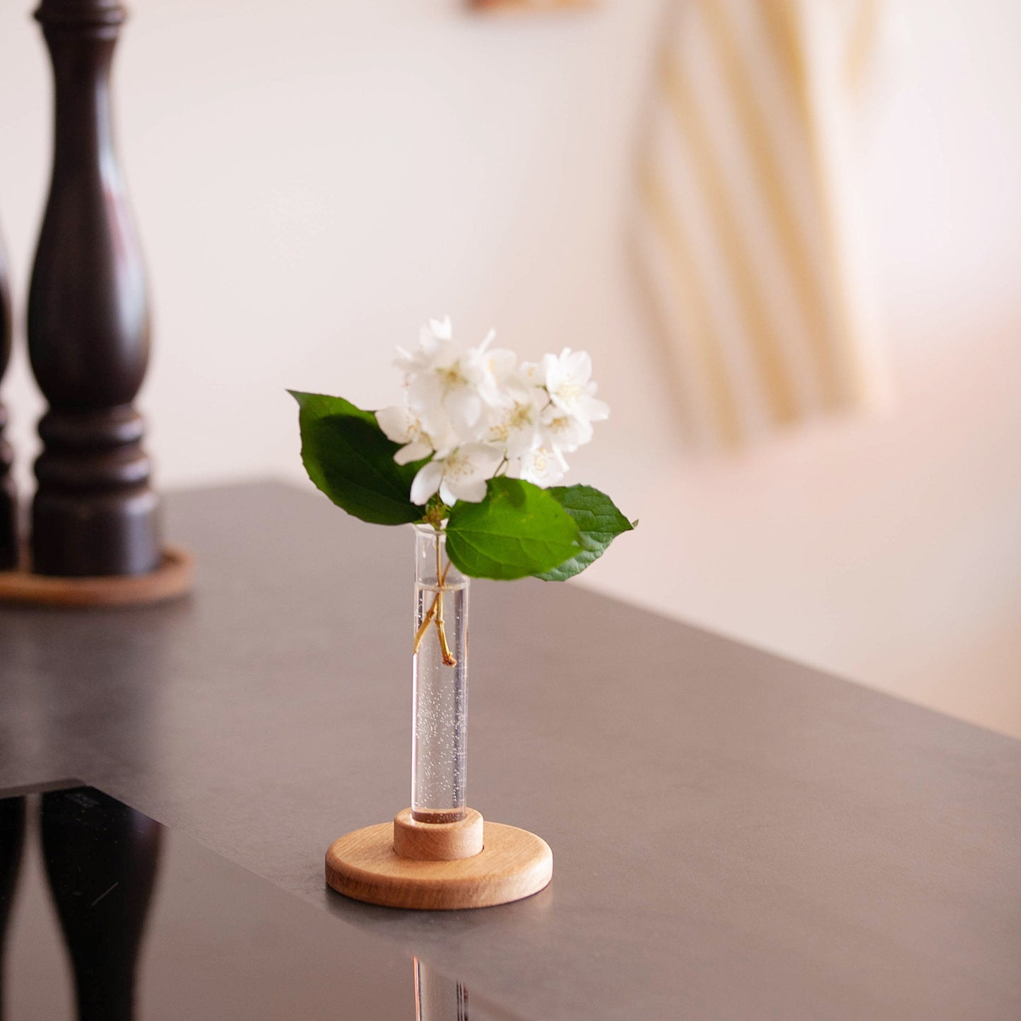 Oak towel holder, Craman #119
