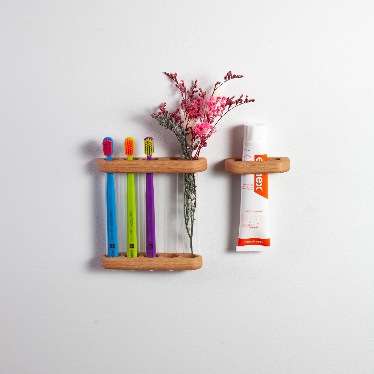 Oak towel holder, Craman #119