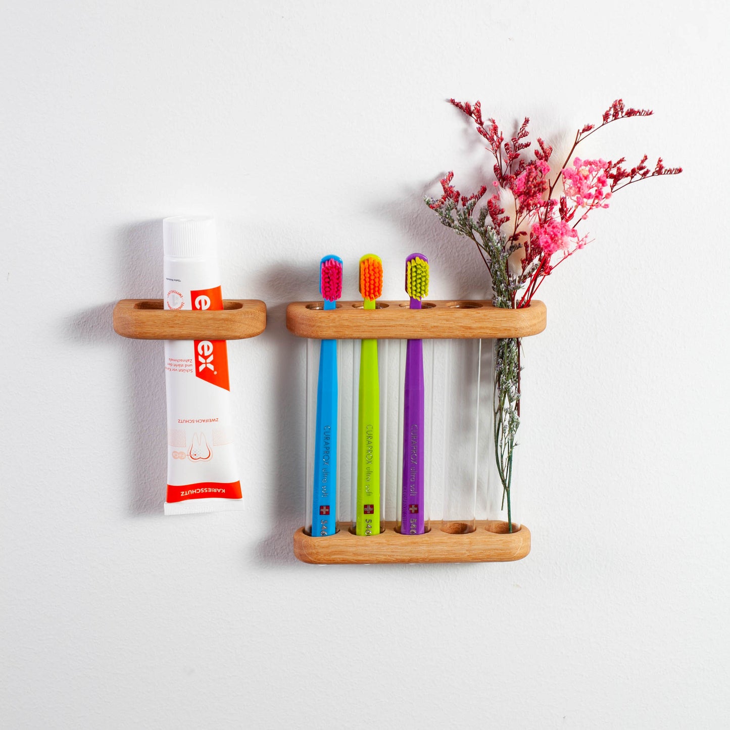 Oak towel holder, Craman #119