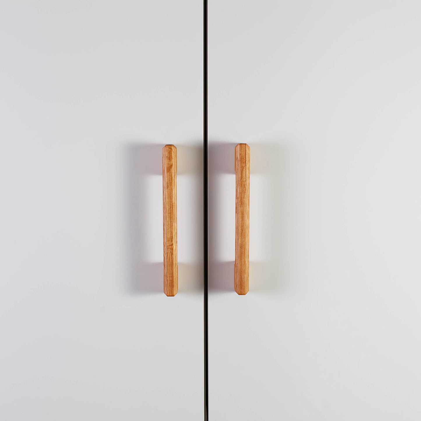 Klassische Eichengriffe/Türgriffe für IKEA-Schränke, Version „45“