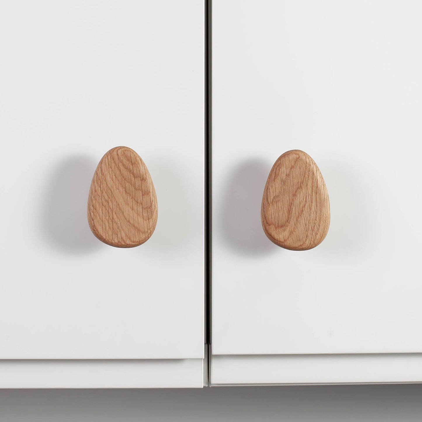 Möbelholzgriff Steine, Craman #18-1