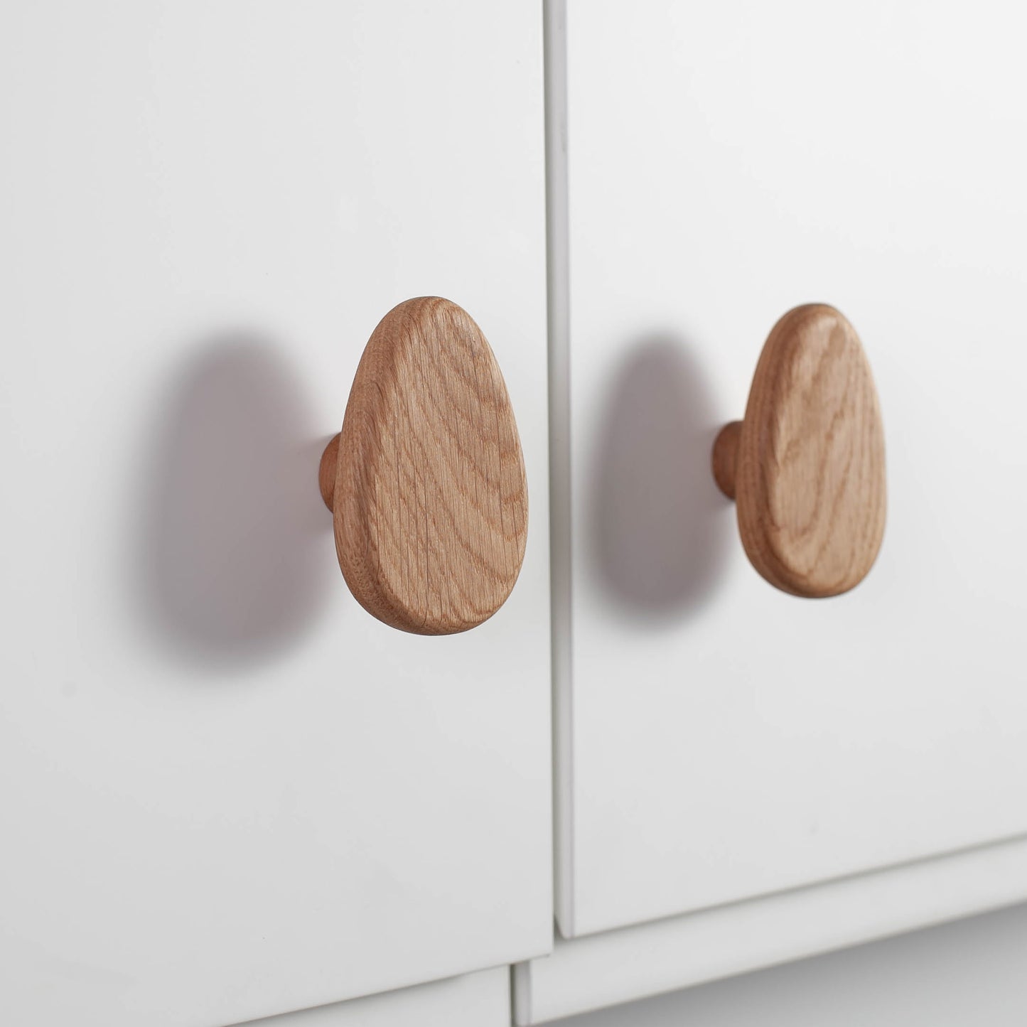 Möbelholzgriff Steine, Craman #18-1