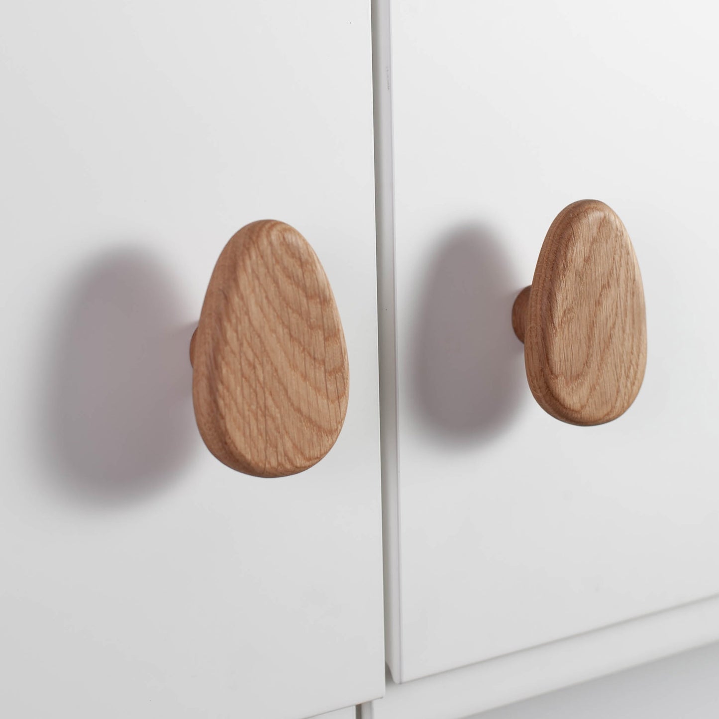 Möbelholzgriff Steine, Craman #18-1