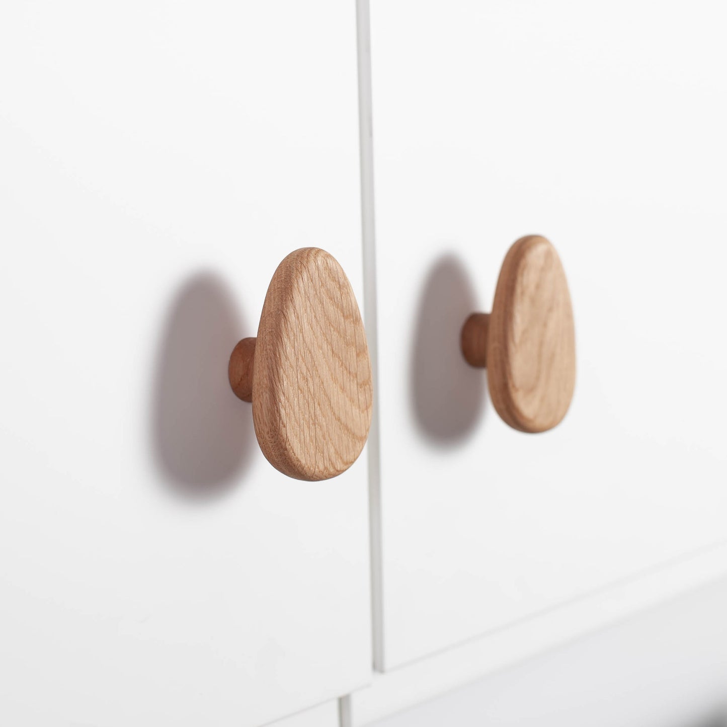 Möbelholzgriff Steine, Craman #18-1