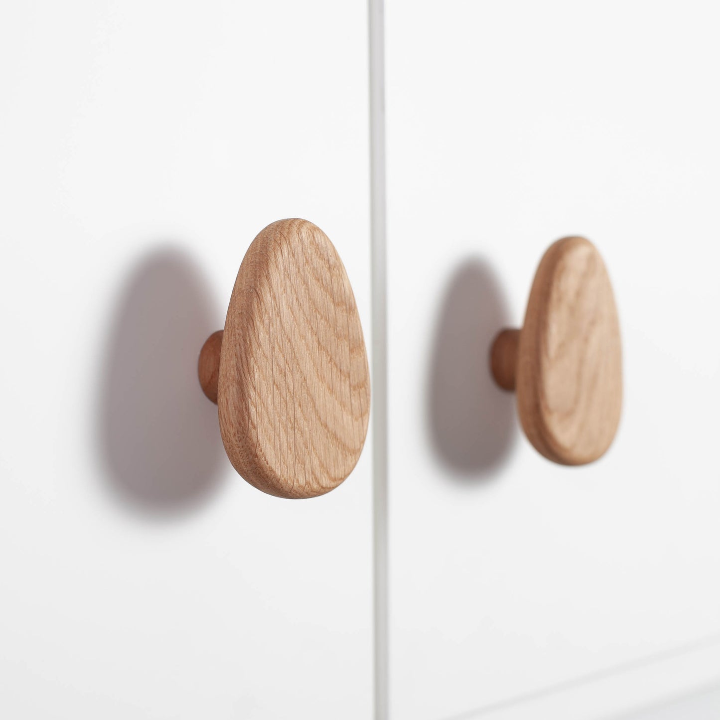 Möbelholzgriff Steine, Craman #18-1