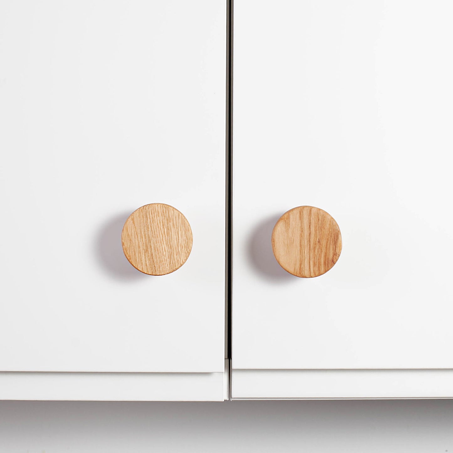 Möbelholzgriff Kreis, Craman #17-1