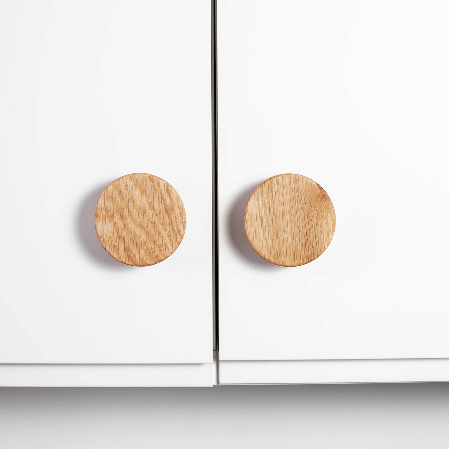 Möbelholzgriff Kreis, Craman #17-1