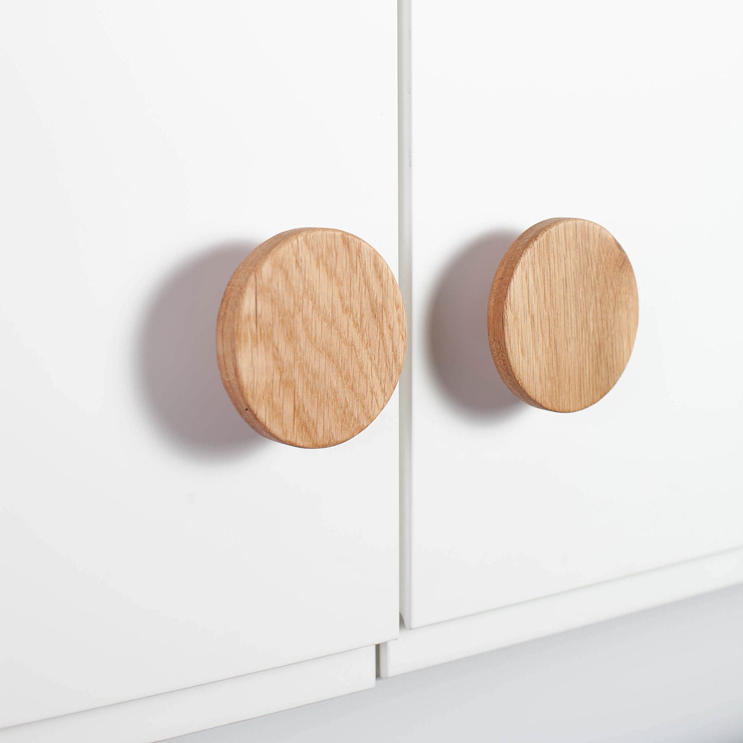 Möbelholzgriff Kreis, Craman #17-1