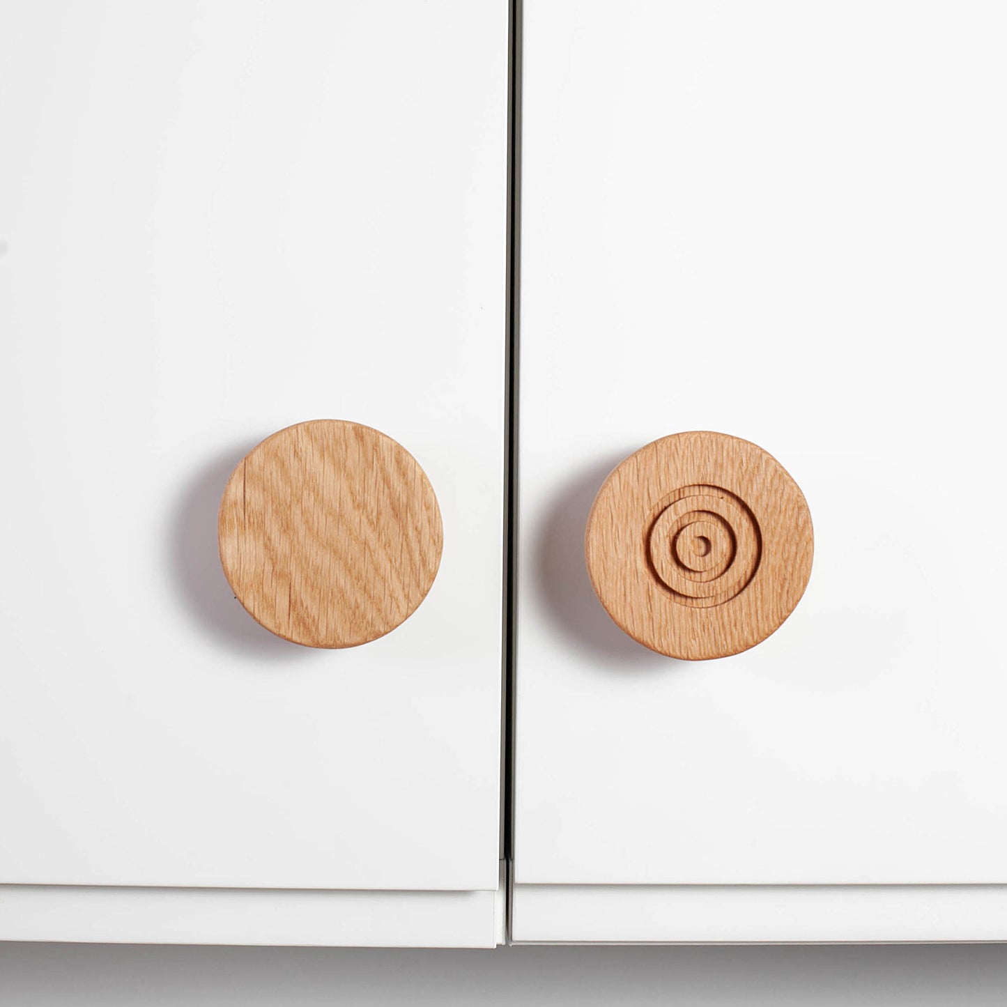 Möbelholzgriff Kreis, Craman #17-1