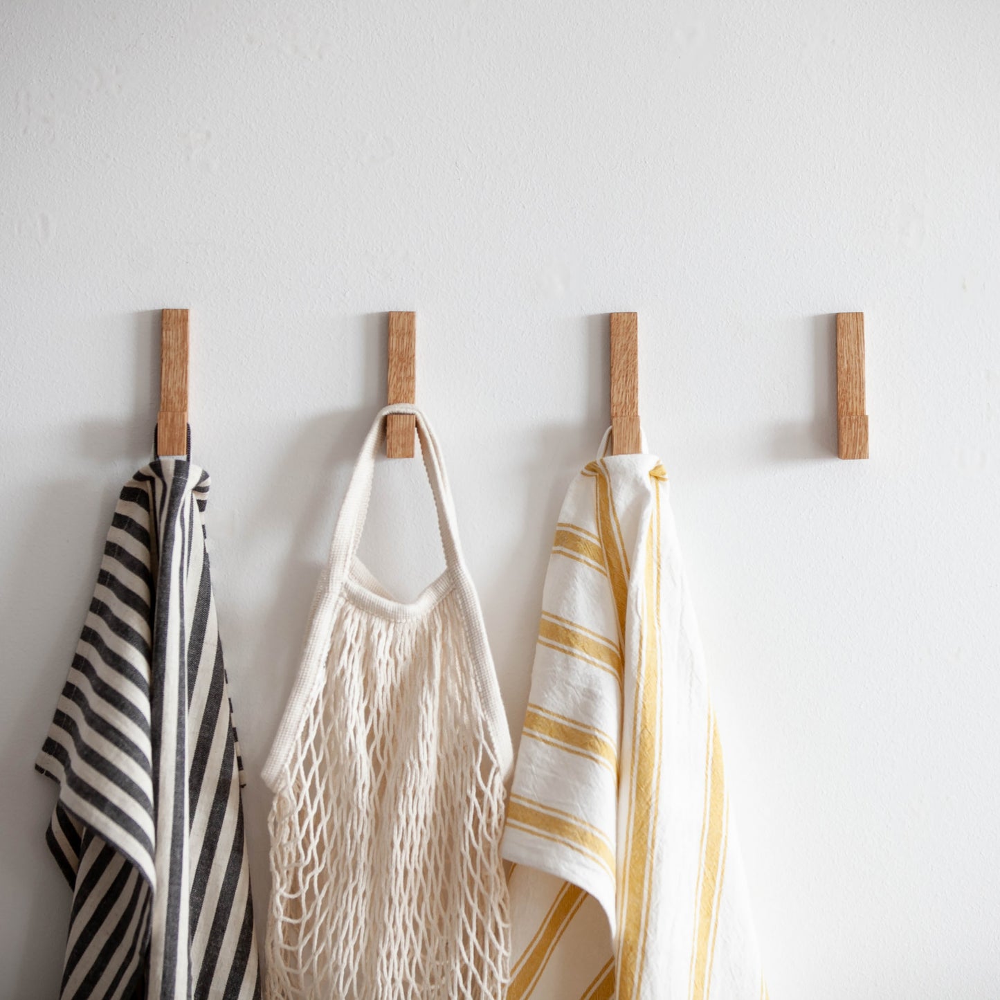 Selbstklebenden Haken Eichenholz, Craman #SADH Minimalist, 1 Stück