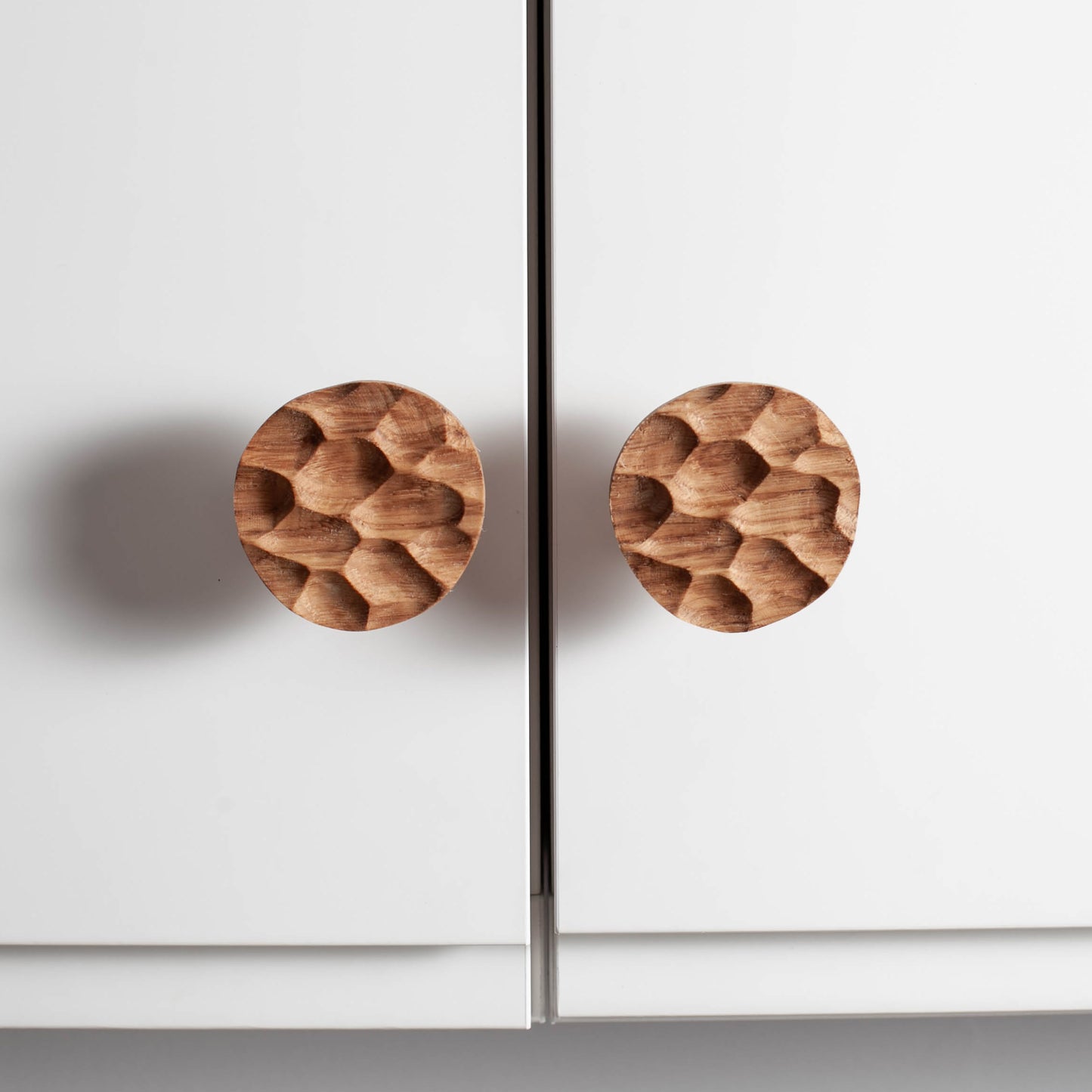 Möbelholzgriff Hammered Handle V2, Craman